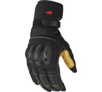 Halvarssons Flon WP, guanti impermeabili da donna 08 male Nero
