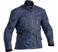 Halvarssons Gruven, giacca tessile impermeabile 48 male Blu Scuro