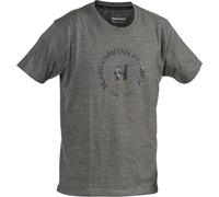 Halvarssons H Maglietta, grigio, taglia 2XL per maschi