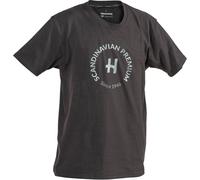 Halvarssons H-Tee, maglietta XL male Nero