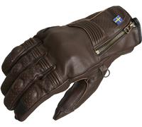 Halvarssons Hofors Guanti da moto traforati, marrone, taglia 3XL per maschi