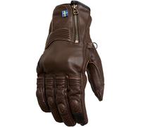 Halvarssons Hofors, guanti unisex 13 female Marrone