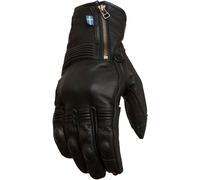 Halvarssons Hofors Guanti da moto traforati, nero, taglia 4XL per maschi