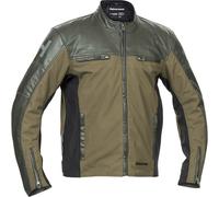 Halvarssons Holmen impermeabile Moto Tessile Giacca, verde, taglia 52 per maschi