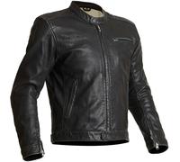 Halvarssons Idre Giacca in pelle per moto, nero, Taglia 62