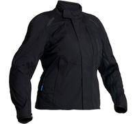 Halvarssons Jolen impermeabile Giacca tessile moto da donna, nero, taglia 42 per donne