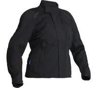 Halvarssons Jolen impermeabile Giacca tessile moto da donna, nero, taglia 36 per donne