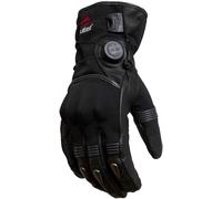 Halvarssons Ljusdal Guanti da moto, nero, taglia L per maschi