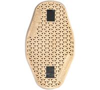 Halvarssons Melbyn, inserto per paraschiena Livello 2 S male Grigio