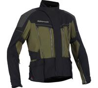 Halvarssons Mora V2, giacca tessile impermeabile 50 male Oliva/Nero