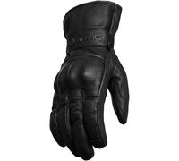 Halvarssons Noren, guanti impermeabili 13 male Nero