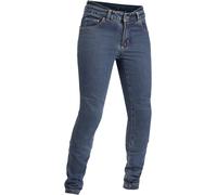 Halvarssons Nyberg 2 Jeans da motociclista femminile, blu, Taglia 40