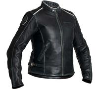 Halvarssons Nyvall, giacca di pelle donna 36 female Nero