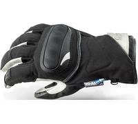 Halvarssons Oleby guanti da moto impermeabili, nero-grigio, taglia 5XL per maschi