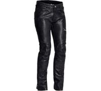 Halvarssons Rider, pantaloni in pelle da donna 42 female Nero