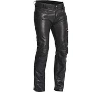 Halvarssons Rider Pantaloni Moto in Pelle, nero, taglia 54