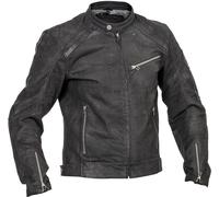 Halvarssons Sandtorp Giacca in pelle moto, nero, Taglia 58