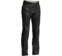 Halvarssons Seth, pantaloni in pelle 56 male Nero