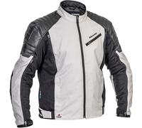 Halvarssons Solberg, giacca tessile impermeabile 62 male Grigio Chiaro/Nero