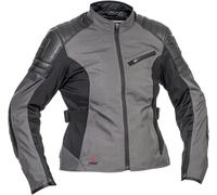 Halvarssons Solberg, giacca tessile impermeabile donna 36 female Grigio Scuro/Nero
