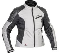 Halvarssons Solberg, giacca tessile impermeabile donna 46 female Grigio Chiaro/Nero