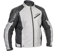 Halvarssons Solberg, giacca tessile impermeabile 62 male Grigio Chiaro/Nero