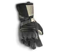 Halvarssons Tihola, guanti impermeabili unisex 13 female Nero/Grigio