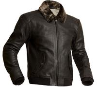 Halvarssons Torsby, giacca in pelle 62 male Marrone Scuro