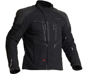 Halvarssons Vansbro impermeabile Moto Tessile Giacca, nero, taglia 58 per maschi