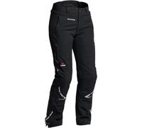 Halvarssons Wish impermeabile Pantaloni tessili da moto da donna, nero, Taglia 48