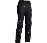 Halvarssons Wish, pantaloni tessili impermeabili 46 male Nero