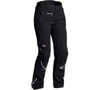 Halvarssons Wish Pantaloni impermeabili da donna in tessuto da moto, nero, taglia 38 per donne