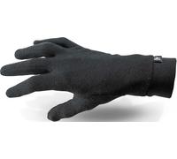 Halvarssons Wool Guanti interni moto, nero, taglia S per maschi