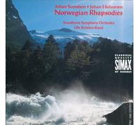 Johan Halvorsen Norwegian Rhapsodies (Ruud, Trondheim So) (CD) Album