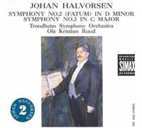 Halvorsen, J. - Symphonies 2 & 3