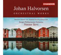 Halvorsen/ Jarvi/ Bergen Phil Orch - Orchestral Works