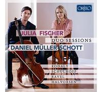 Halvorsen/ Kodaly/ Fischer/ Muller-Schott - Duo Sessions