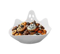 Halween Candy Bowl - Ciotole Per Halloweens | Piatti Del Vassoio Fantasma Di Halloween | Carcuterie Di Formaggio Stabile Decorazioni Per Stoviglie Decorative Per Gli Antipasti Dessert Insalata Di Frut