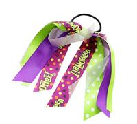 Halween Elastic Pony Cotail | Cravatte per capelli per ragazze