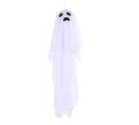 Halween Ghost Lights, Effect Light Up LED, 90x20cm, fantasma galleggiante spaventoso, Prop di casa infestato, arredamento di Halloween attivato dal suono, per il portico del sentiero esterno interno