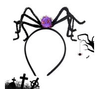 Halween Spider Headband - Scary Spider Costume Head Fascia | Coparino Cosplay Spettrale Per Bambini Adulti | Funny Creepy Halloween Party Headband Per Vestiti In Costume, Oggetti Di Casa Infestati