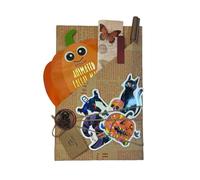 Halween Witch Blind Date con un libro, set di libri romantici misteriosi a tema, romanzo a spettrale regalo avvolto, con un tocco letterario elettrizzante, per fidanzato, fidanzata o b
