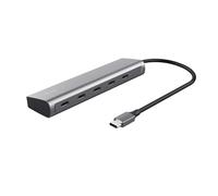Trust Halyx Usb C Hub Argento