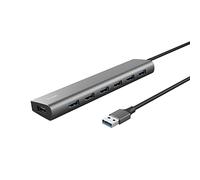 TRUST - Halyx USB 3.2 Gen 1 (3.1 Gen 1) Type-A 5000 Mbit /s Argento