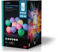 HAM Nedis SmartLife LED Decorativo WiFi RGB 48LEDs WIFILP02C48 30mm