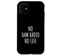 HAM Radio Amatoriale Radio Operatore DX Codice Morse Antenna Discorso Custodia per iPhone 11