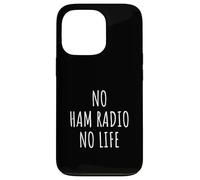 HAM Radio Amatoriale Radio Operatore DX Codice Morse Antenna Discorso Custodia per iPhone 13 Pro