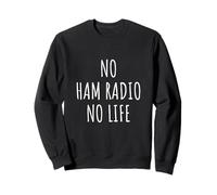 HAM Radio Amatoriale Radio Operatore DX Codice Morse Antenna Discorso Felpa