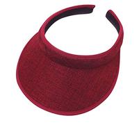 Ham Radio Berretto da baseball Topee Uomo Donna Cap Moda Denim Caps, Rosso, Taglia unica