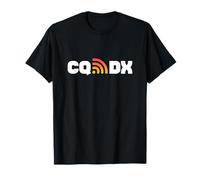Ham Radio CQ DX Amatoriale Radio Operatore Segnale Maglietta
